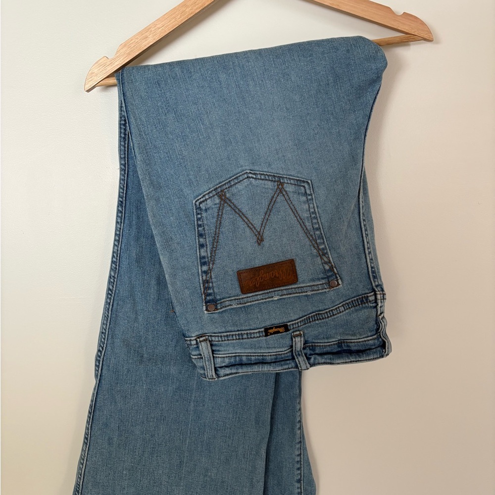 Wrangler High Rise Trouser Jeans